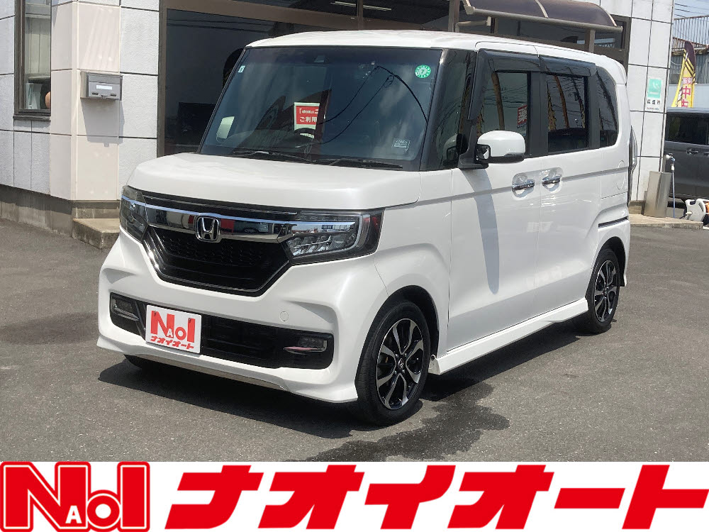 N BOXカスタム GLホンダセンシング