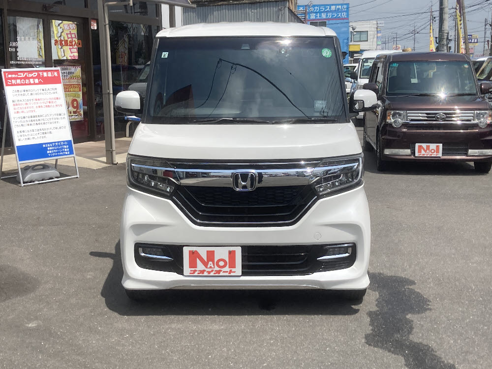 ホンダ N BOXカスタム GLホンダセンシング1枚目