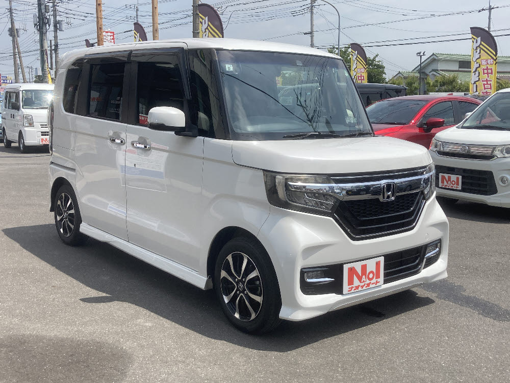 ホンダ N BOXカスタム GLホンダセンシング2枚目