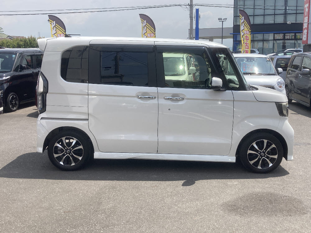 ホンダ N BOXカスタム GLホンダセンシング3枚目