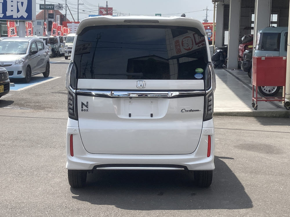 ホンダ N BOXカスタム GLホンダセンシング5枚目