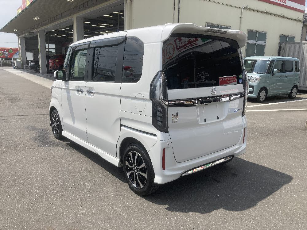 ホンダ N BOXカスタム GLホンダセンシング6枚目