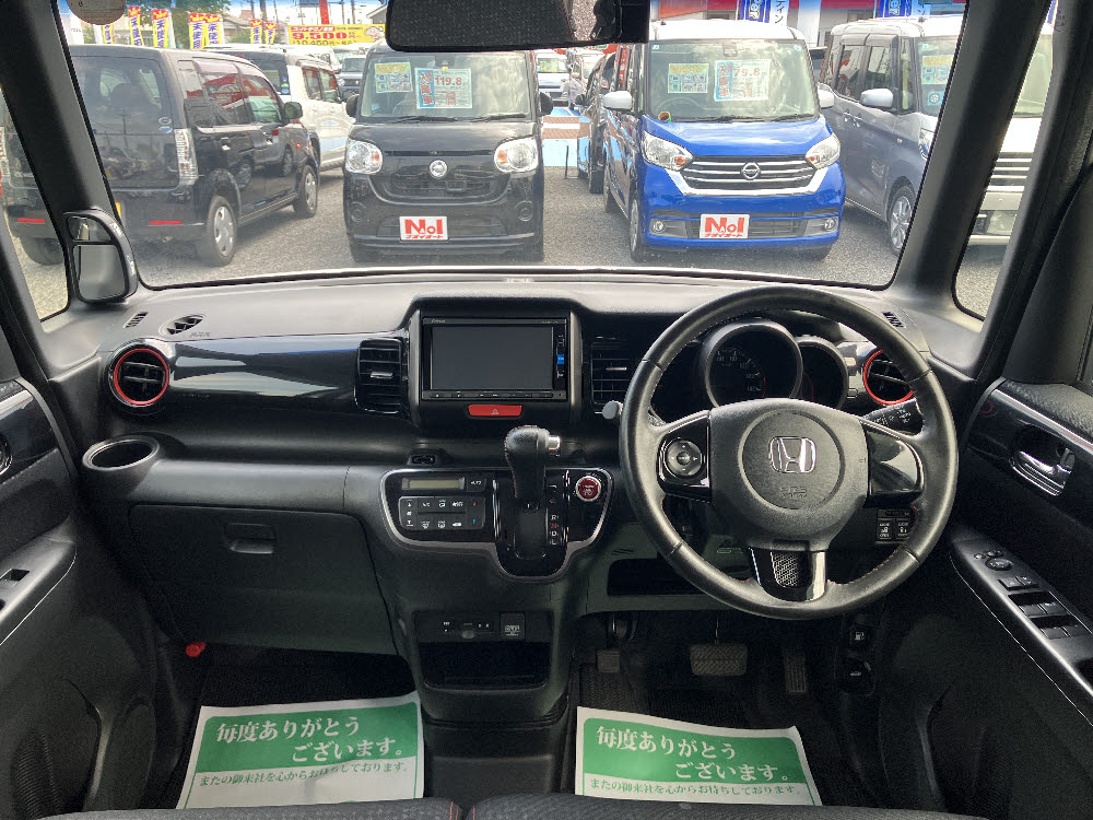 ホンダ N BOXカスタム G・Lパッケージ10枚目