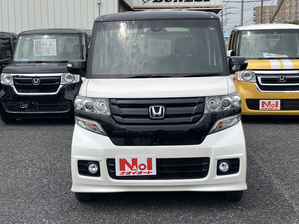 ホンダ N BOXカスタム G・Lパッケージ1枚目