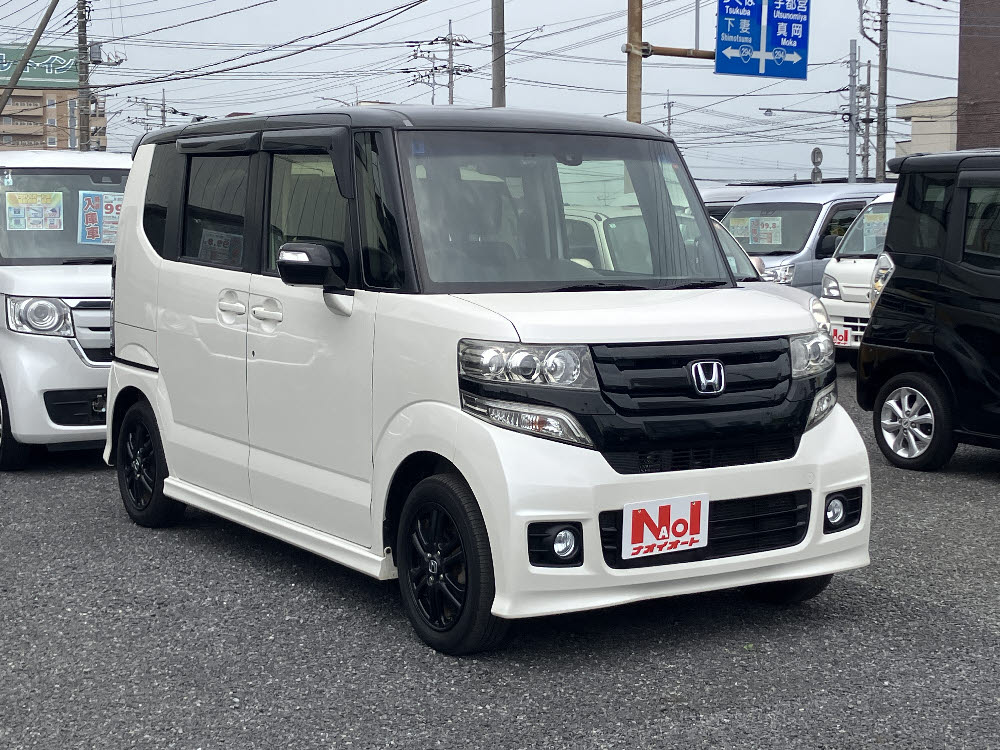 ホンダ N BOXカスタム G・Lパッケージ2枚目
