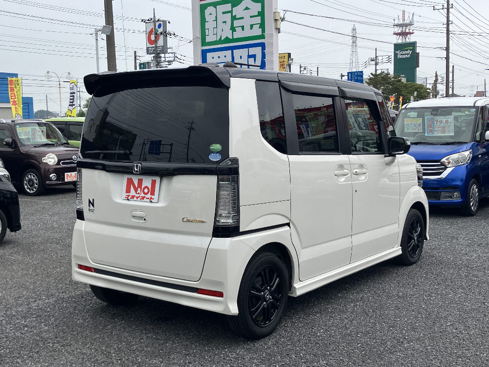 ホンダ N BOXカスタム G・Lパッケージ4枚目