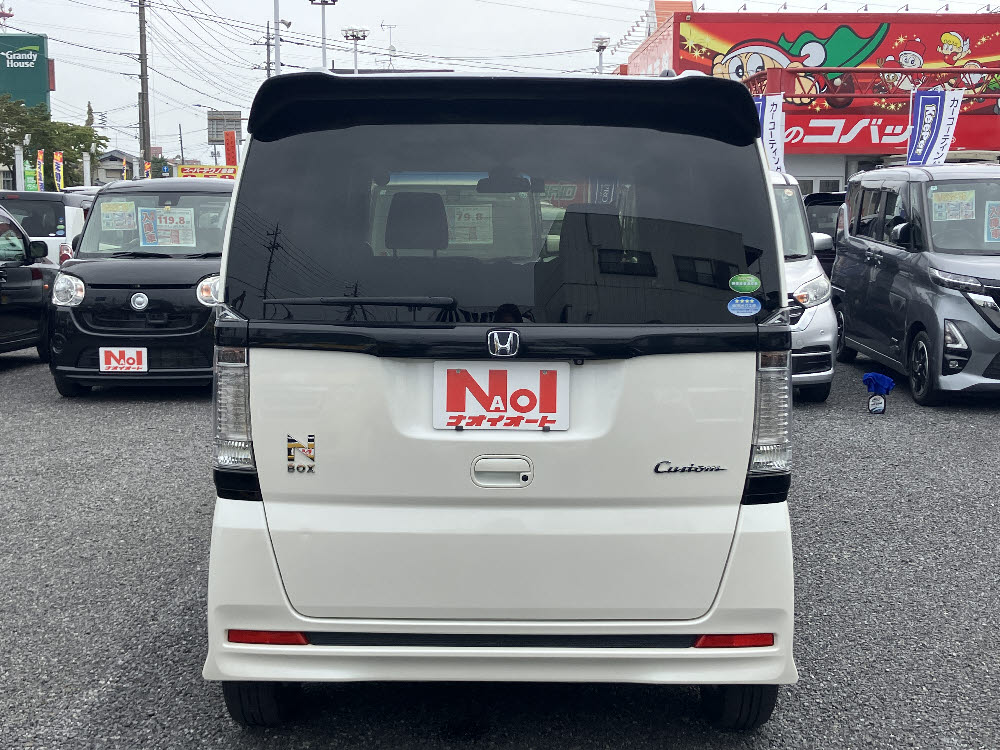 ホンダ N BOXカスタム G・Lパッケージ5枚目
