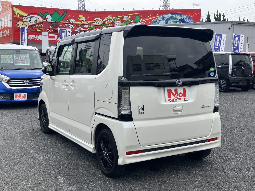 ホンダ N BOXカスタム G・Lパッケージ6枚目