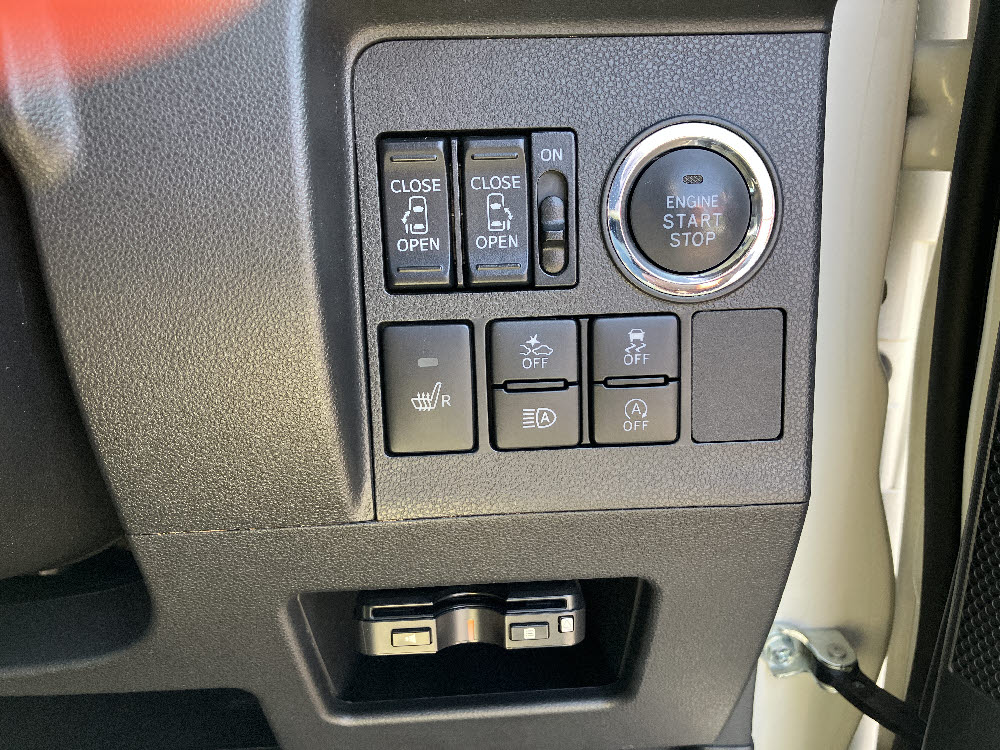ダイハツ タントカスタム XトップエディションSA315枚目