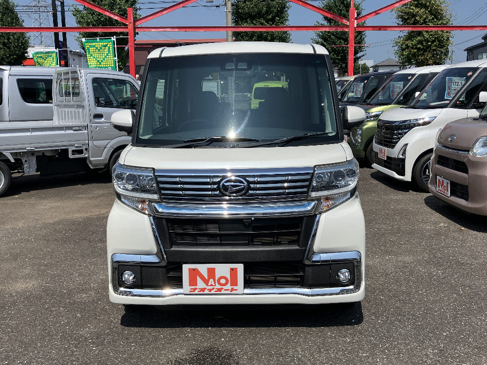 ダイハツ タントカスタム XトップエディションSA31枚目