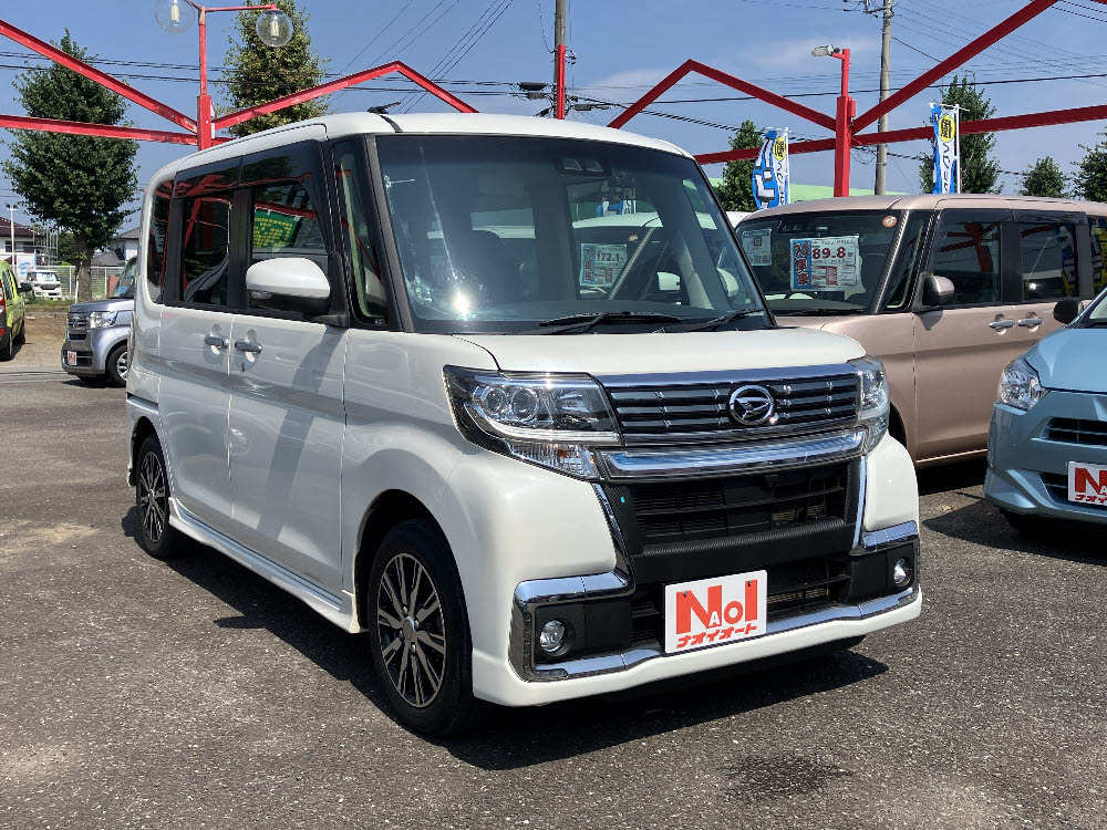 ダイハツ タントカスタム XトップエディションSA32枚目