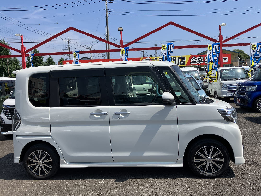 ダイハツ タントカスタム XトップエディションSA33枚目