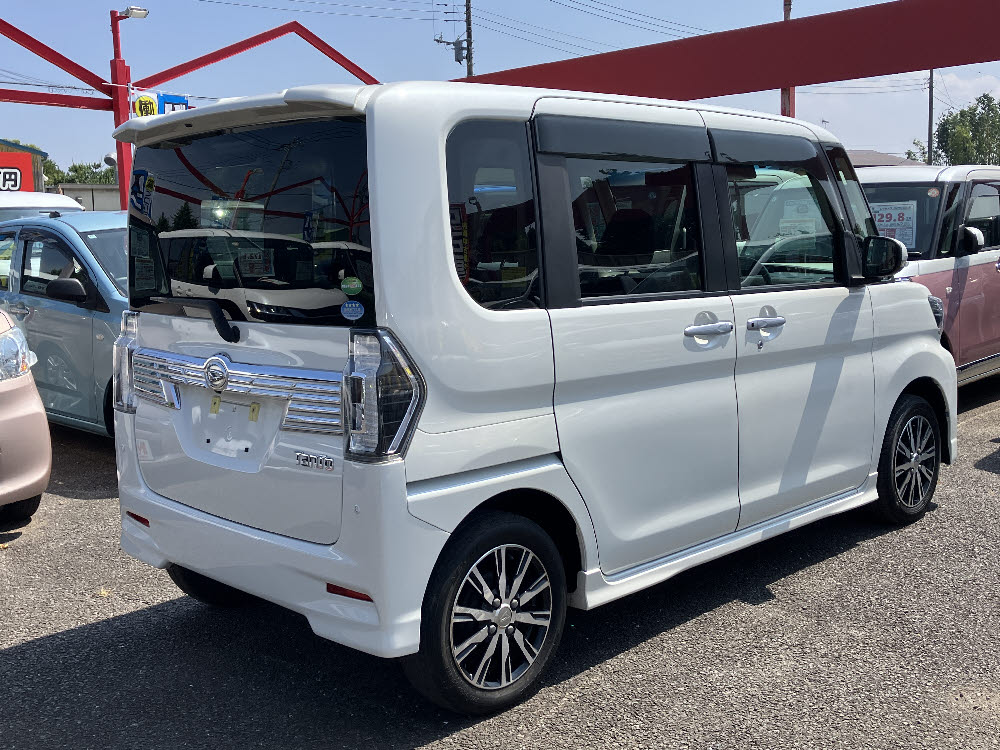 ダイハツ タントカスタム XトップエディションSA34枚目