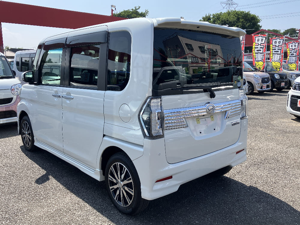 ダイハツ タントカスタム XトップエディションSA36枚目