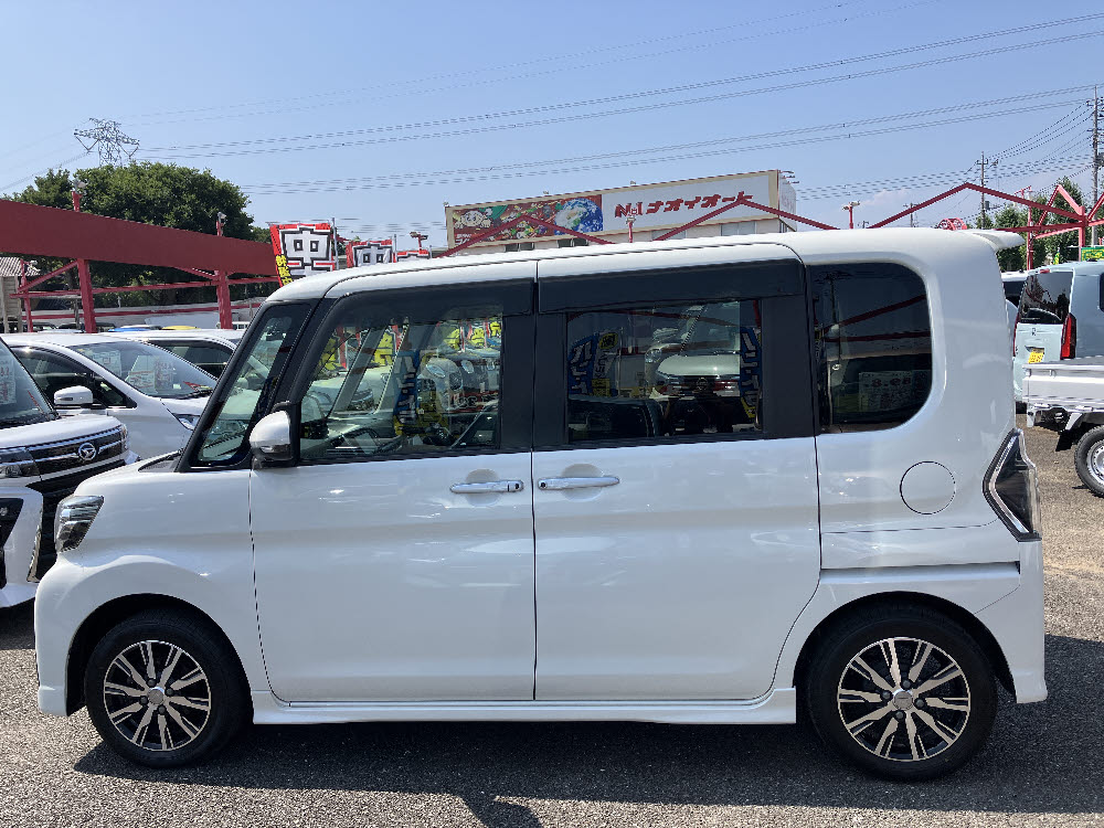 ダイハツ タントカスタム XトップエディションSA37枚目