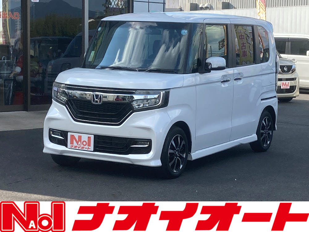 N BOXカスタム GLホンダセンシング