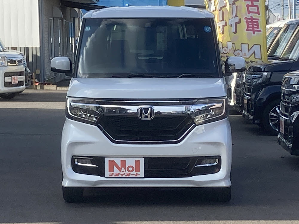 ホンダ N BOXカスタム GLホンダセンシング1枚目