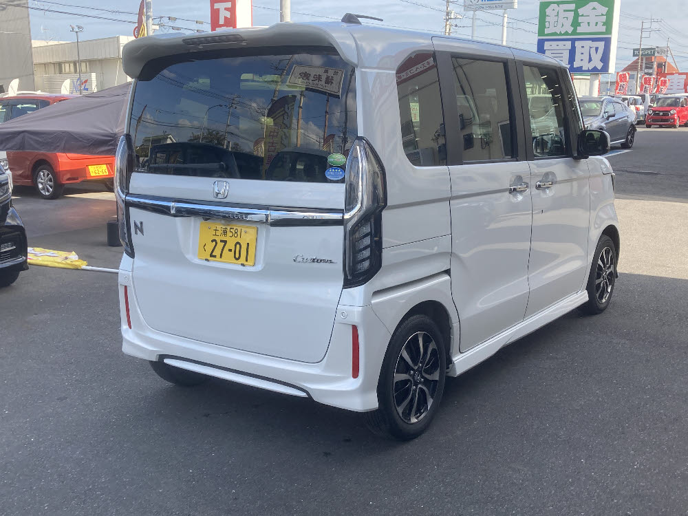 ホンダ N BOXカスタム GLホンダセンシング4枚目