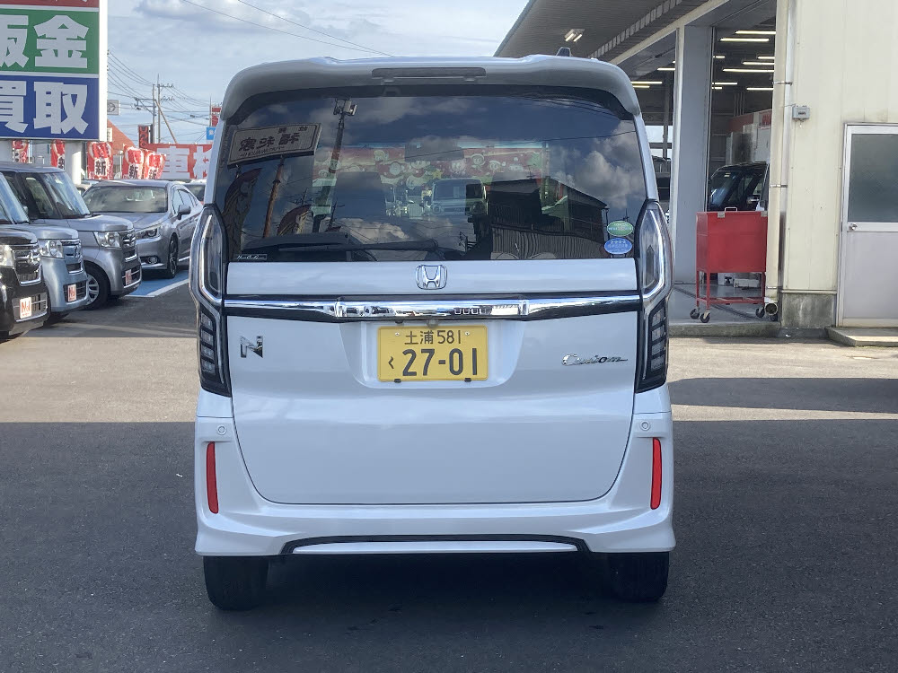 ホンダ N BOXカスタム GLホンダセンシング5枚目