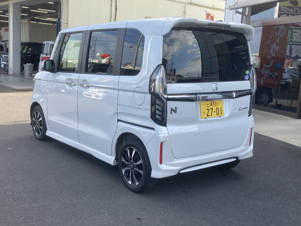ホンダ N BOXカスタム GLホンダセンシング6枚目
