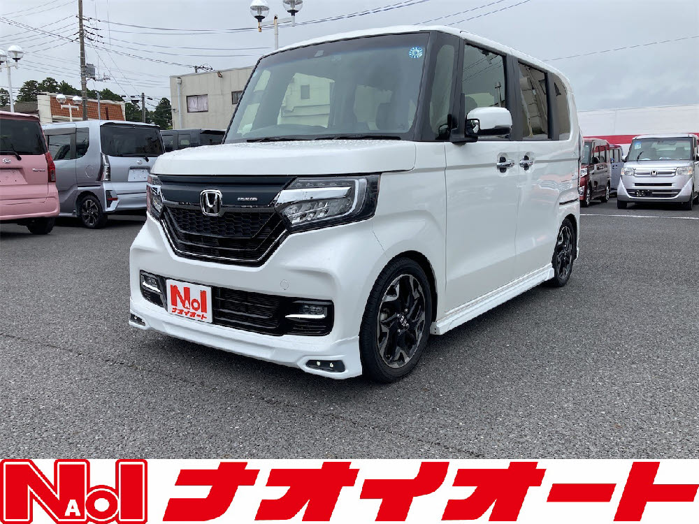 N BOXカスタム　GEXターボホンダセンシング