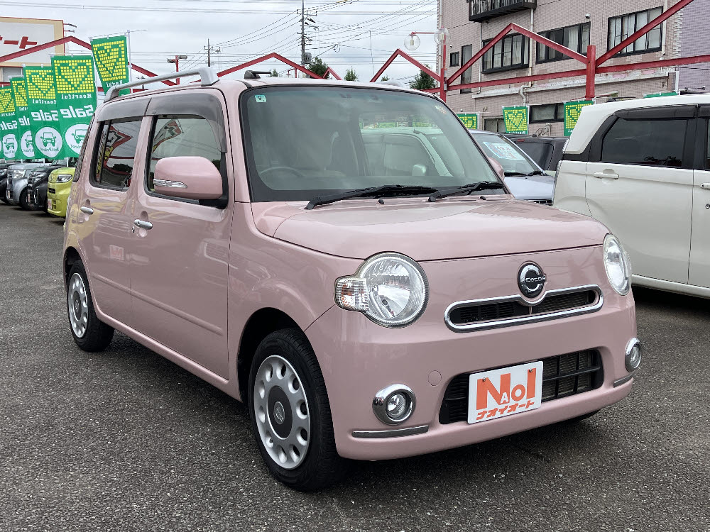 ダイハツ　ミラココア　プラスX2枚目
