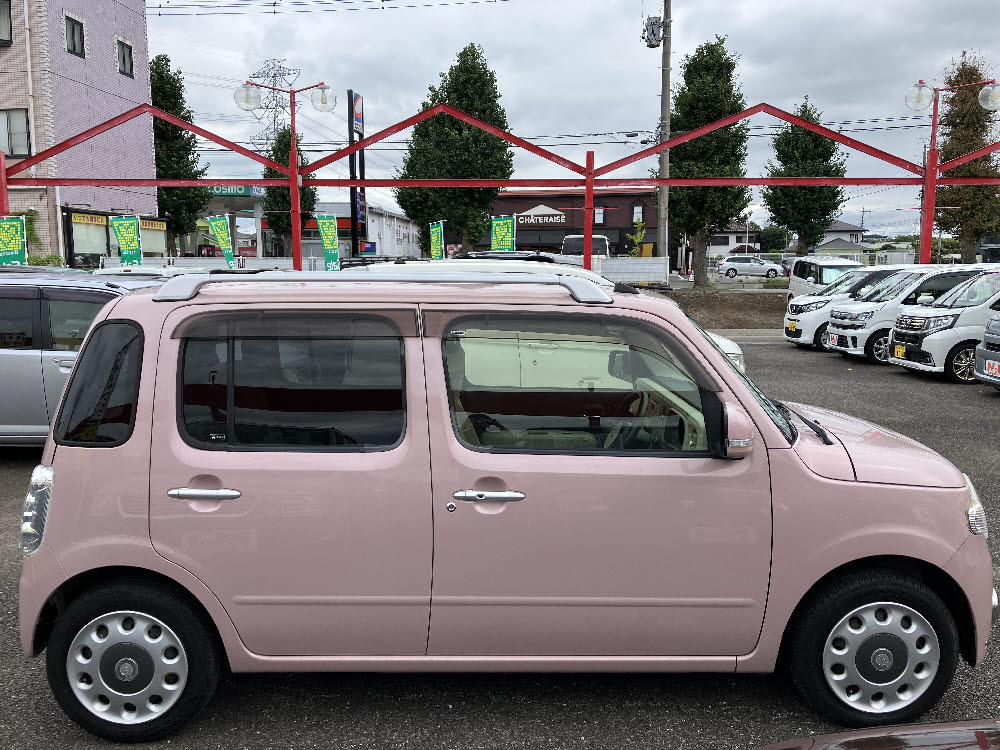 ダイハツ　ミラココア　プラスX3枚目