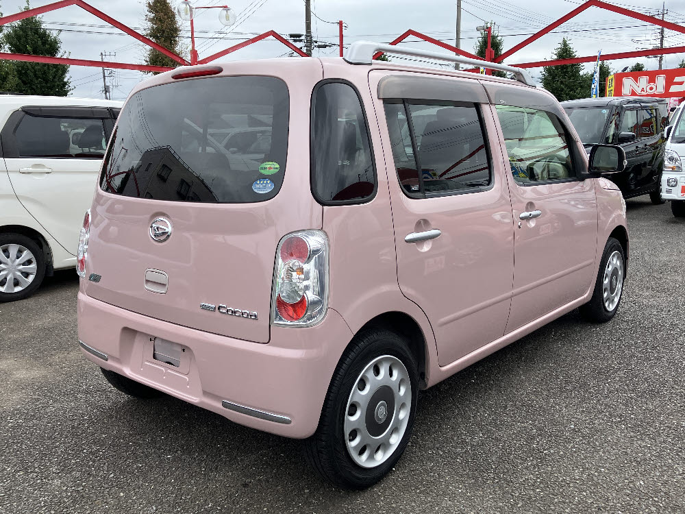 ダイハツ　ミラココア　プラスX4枚目