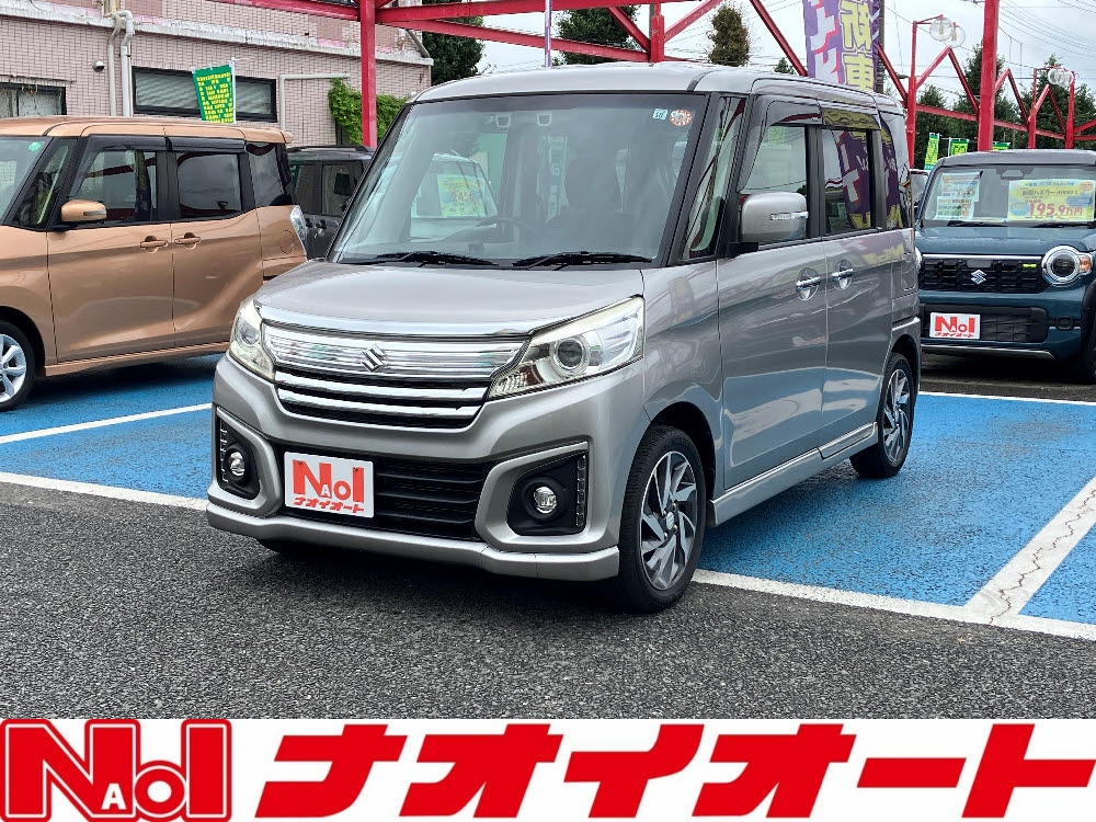 スペーシアカスタム　XS　DCBS