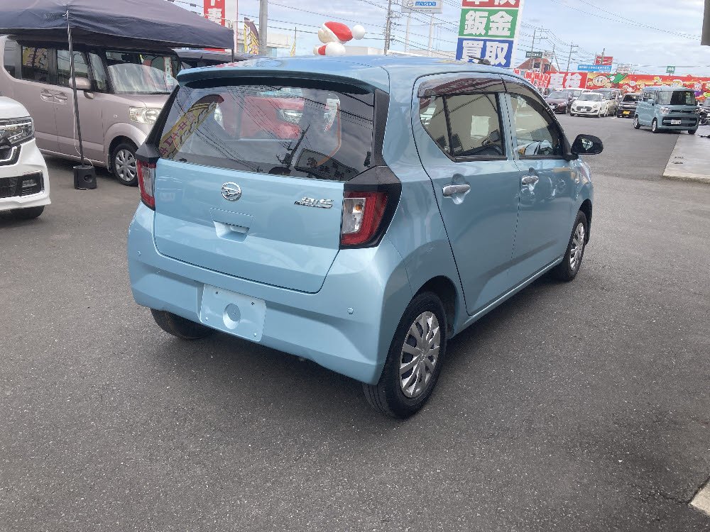 ダイハツ　ミライース　L-SAⅢ　3枚目