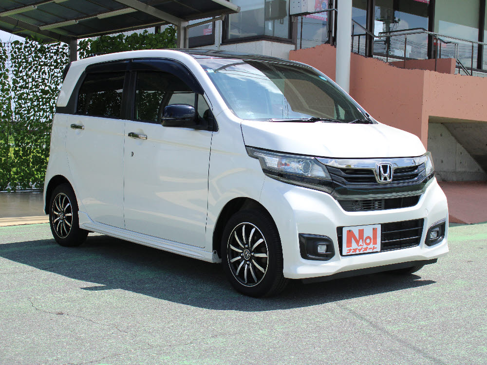 ホンダ N WGNカスタム G・SS2トーンカラースタイルPKG2枚目