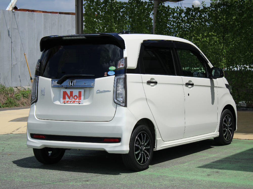 ホンダ N WGNカスタム G・SS2トーンカラースタイルPKG4枚目