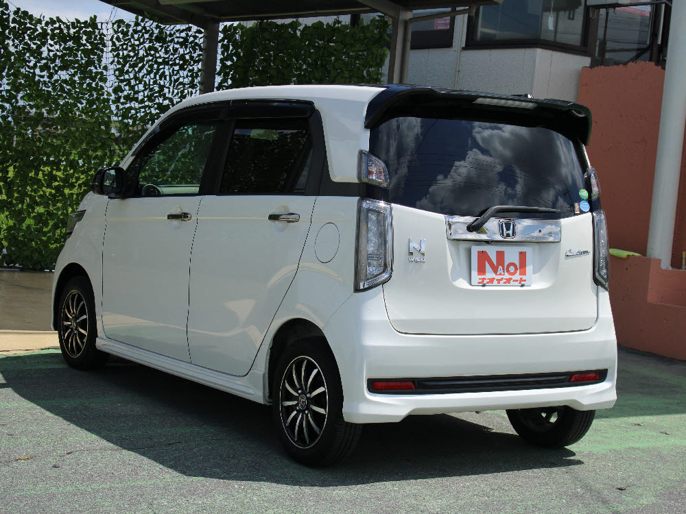 ホンダ N WGNカスタム G・SS2トーンカラースタイルPKG6枚目