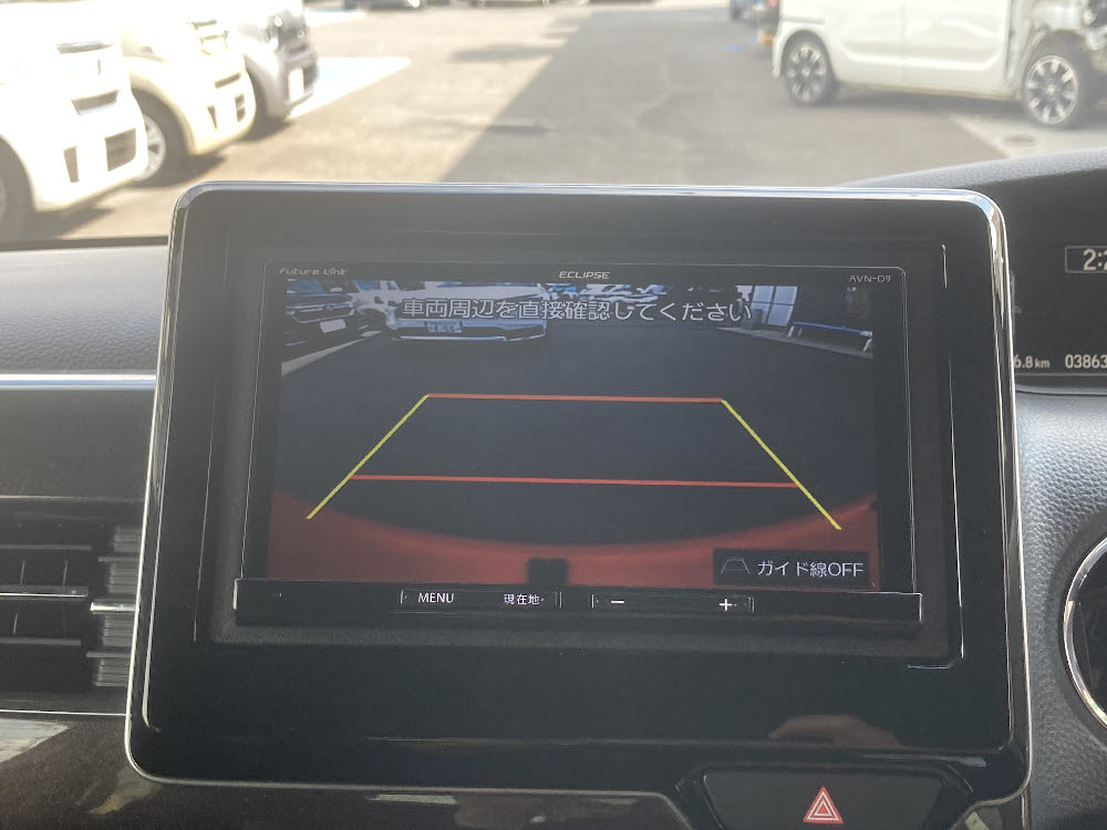 ホンダ　N BOXカスタム　GLホンダセンシング10枚目