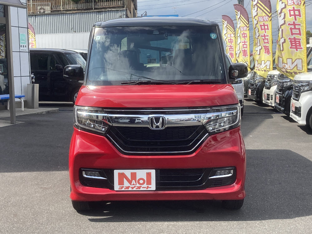 ホンダ　N BOXカスタム　GLホンダセンシング1枚目