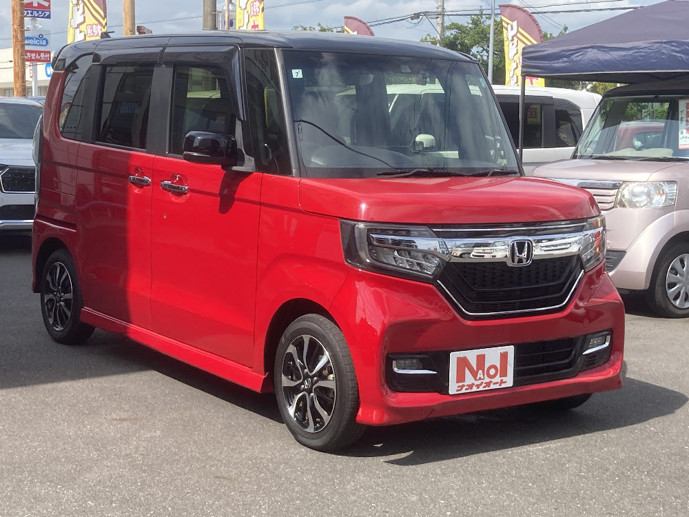 ホンダ　N BOXカスタム　GLホンダセンシング2枚目