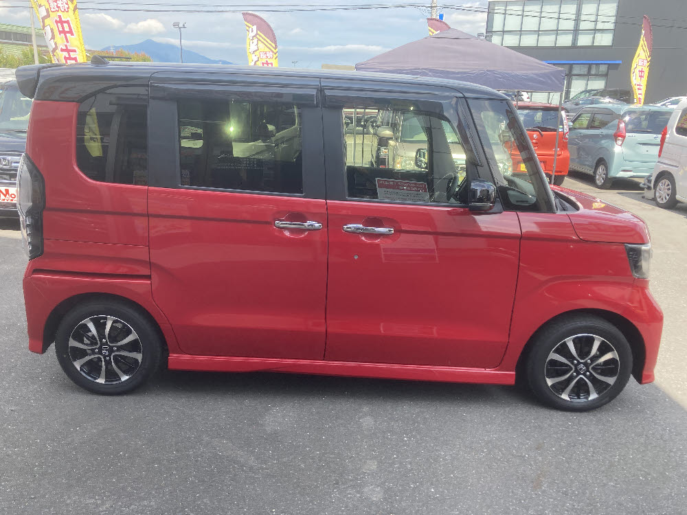 ホンダ　N BOXカスタム　GLホンダセンシング3枚目