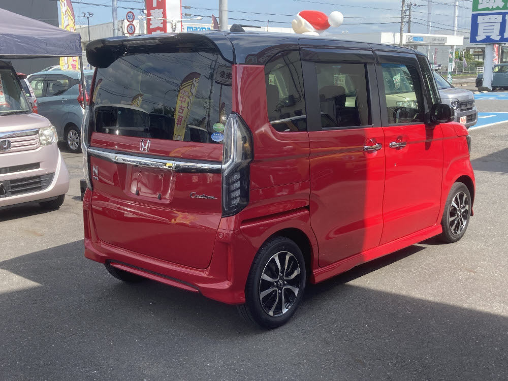 ホンダ　N BOXカスタム　GLホンダセンシング4枚目