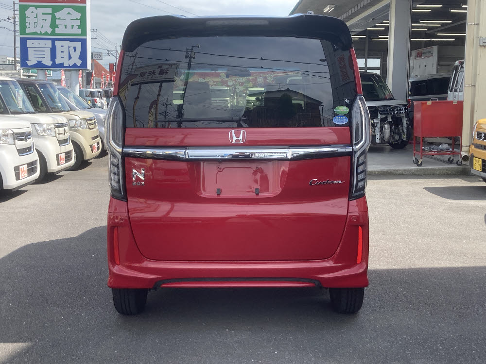 ホンダ　N BOXカスタム　GLホンダセンシング5枚目