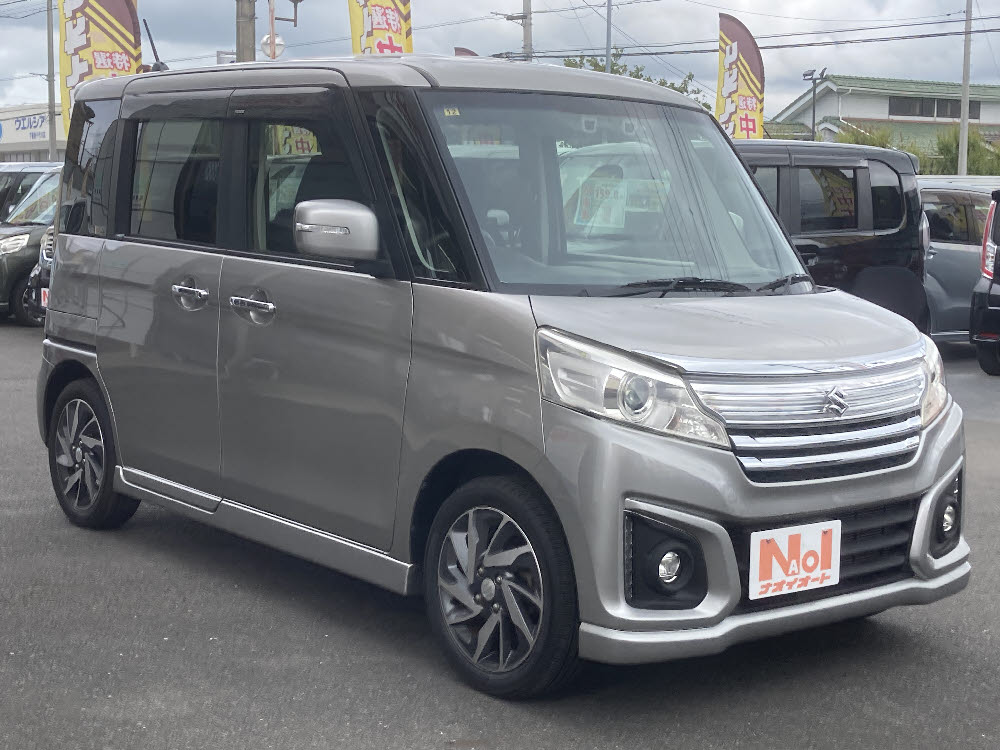 スズキ スペーシアカスタム XS DCBS2枚目