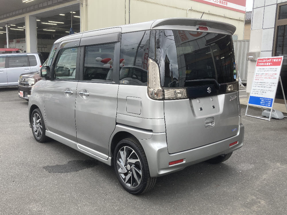 スズキ スペーシアカスタム XS DCBS6枚目