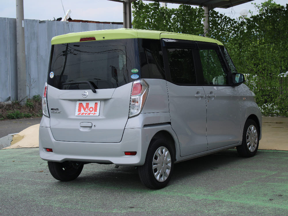 ニッサン　デイズルークス　X4枚目