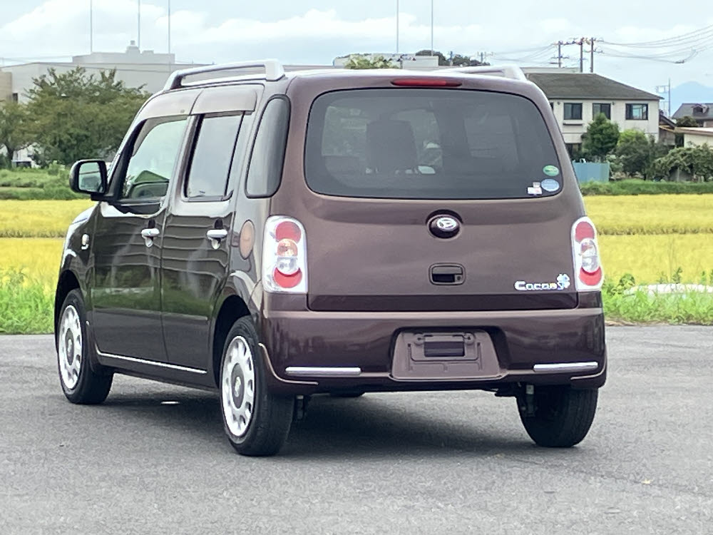 ダイハツ　ミラココア　プラスX2枚目