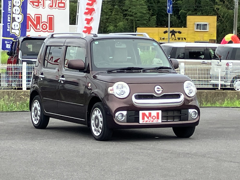 ダイハツ　ミラココア　プラスX6枚目