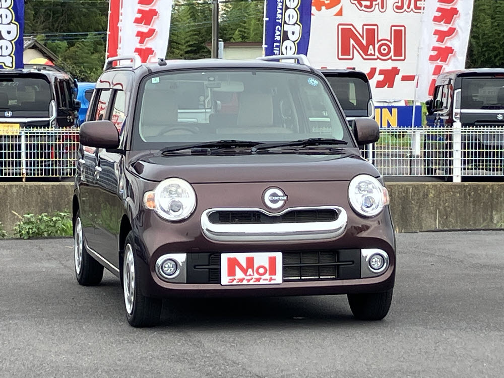 ダイハツ　ミラココア　プラスX7枚目