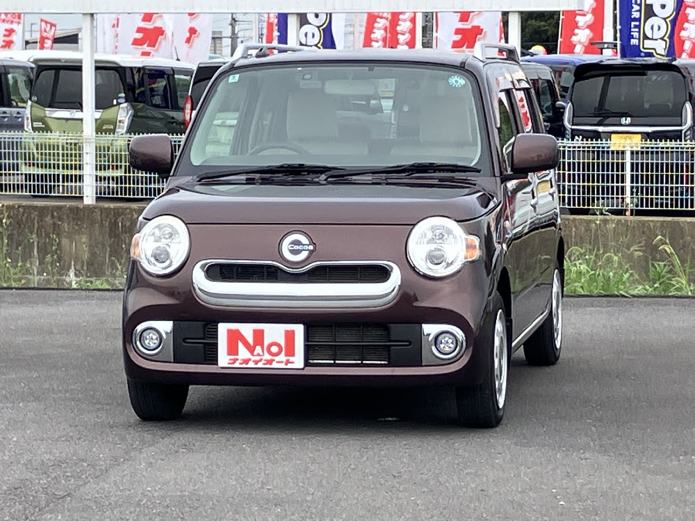 ダイハツ　ミラココア　プラスX8枚目