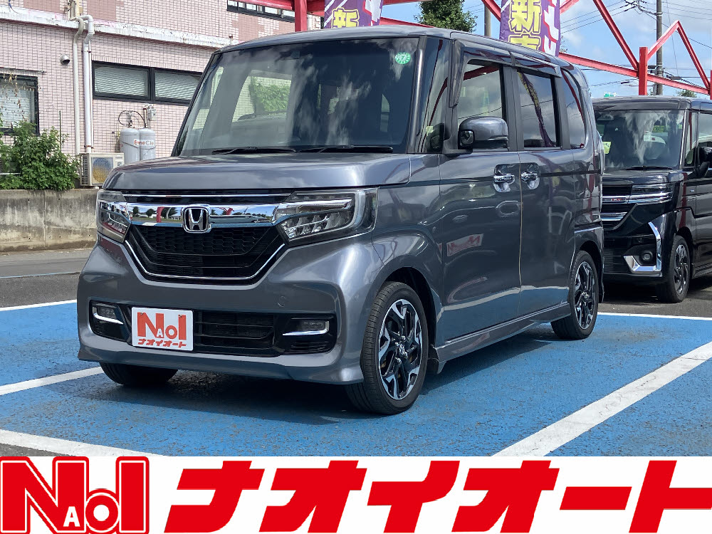 N BOXカスタム GLターボホンダセンシング