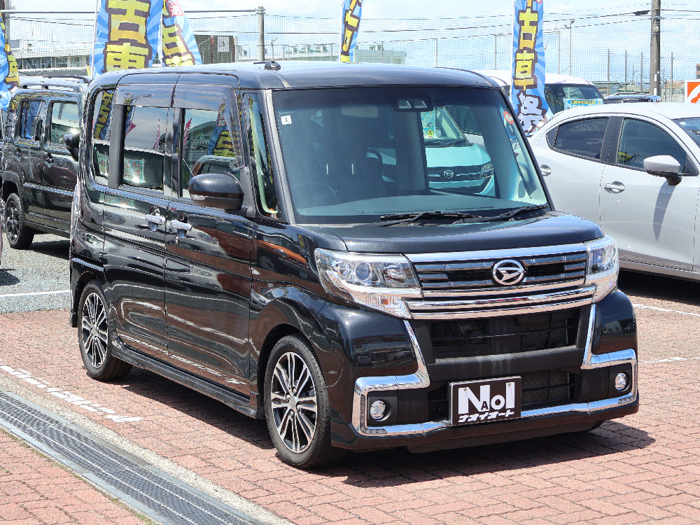 ダイハツ　タントカスタム　RSトップエディションSAⅢ2枚目