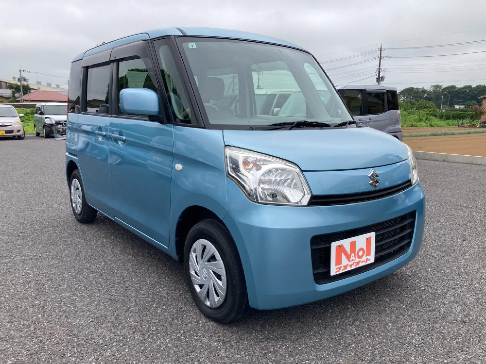 スズキ　スペーシア　G2枚目