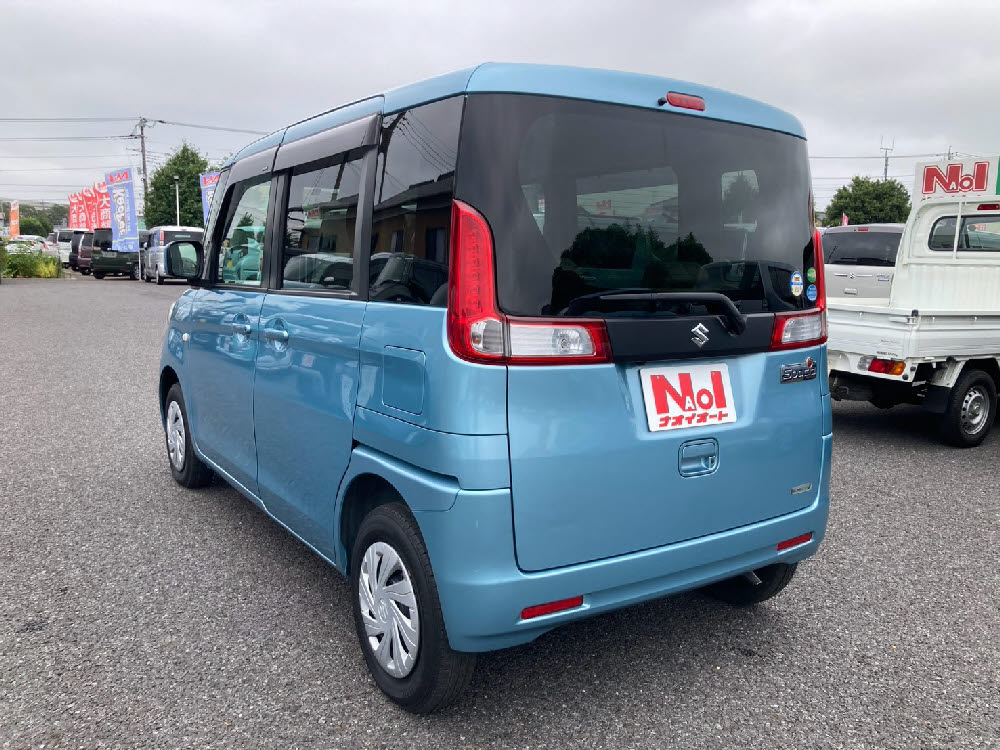 スズキ　スペーシア　G6枚目